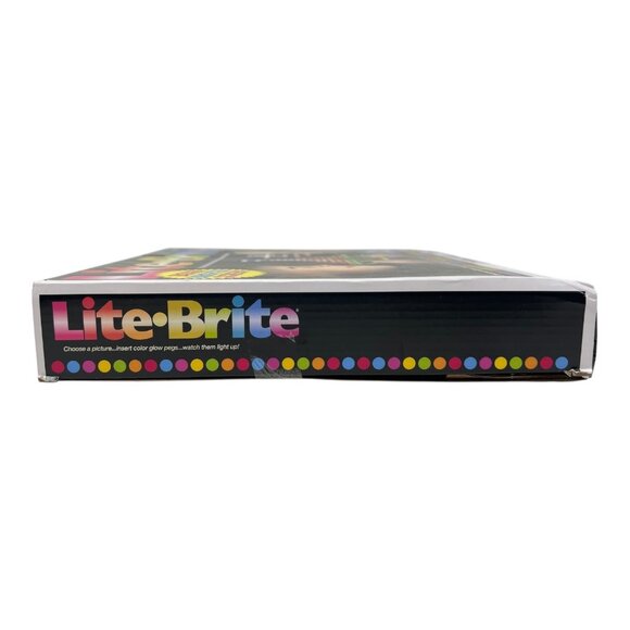 Lite Brite Kids Toy Fun Light Bright Game Set 214 Pegs Magic Screen Retro Style - Picture 3 of 7